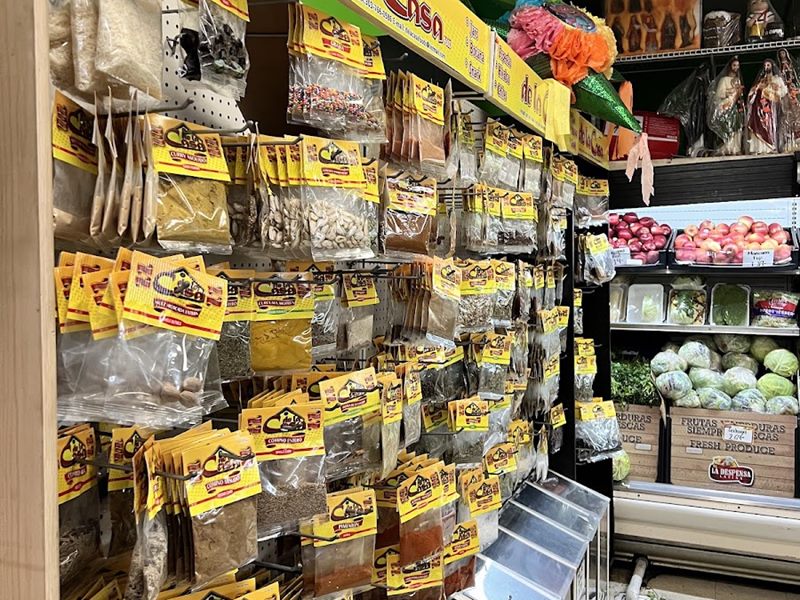 La Despensa Latina interior