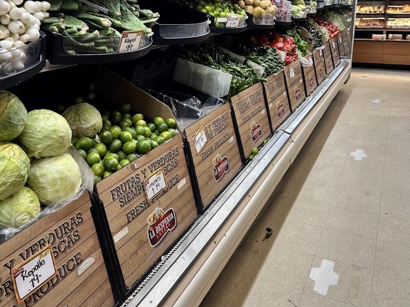 La Despensa Latina interior